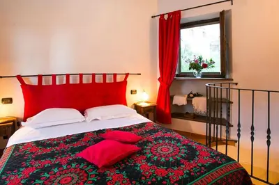 Letto o letti in una camera di Hai mai dormito in un metato?