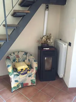 Area soggiorno di Hai mai dormito in un metato?