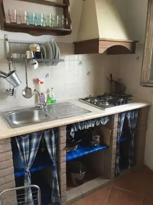 Cucina o angolo cottura di Hai mai dormito in un metato?