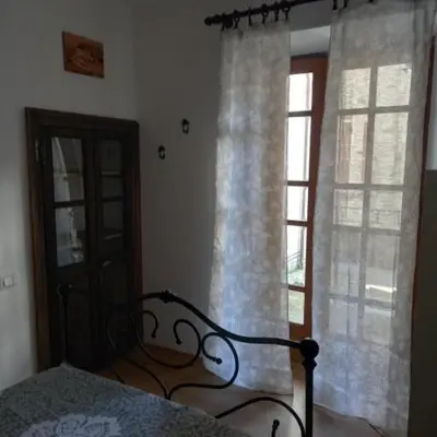 Letto o letti in una camera di Da Linda