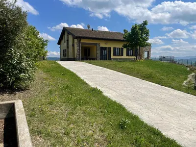 Edificio in cui si trova la villa