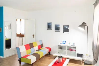 Area soggiorno di Guest House San Pietro