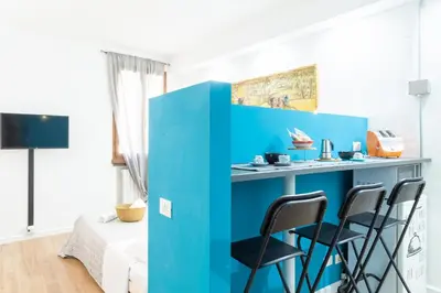 TV o dispositivi per l'intrattenimento presso Guest House San Pietro