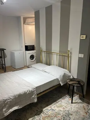 Letto o letti in una camera di Mood-Garibaldi 26
