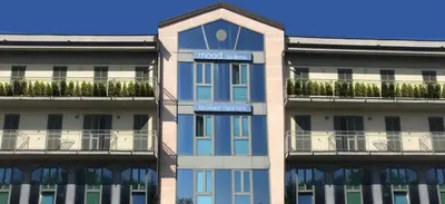 Edificio in cui si trova l'aparthotel