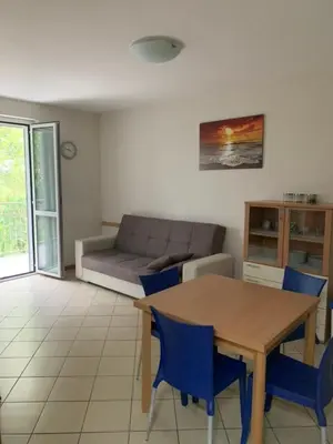 Area soggiorno di Mood-San Matteo Residence Parva Urbi