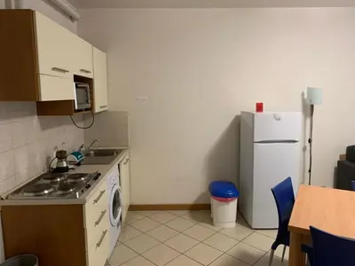 Cucina o angolo cottura di Mood-San Matteo Residence Parva Urbi