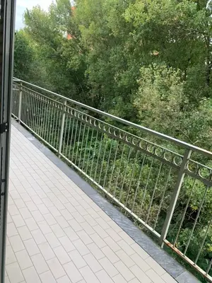Balcone o terrazza di Mood-San Matteo Residence Parva Urbi