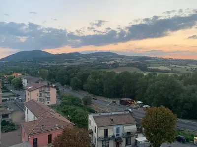 Paesaggio naturale nelle vicinanze dell'appartamento