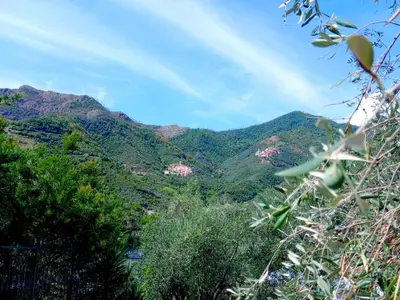 Paesaggio naturale nelle vicinanze della casa vacanze