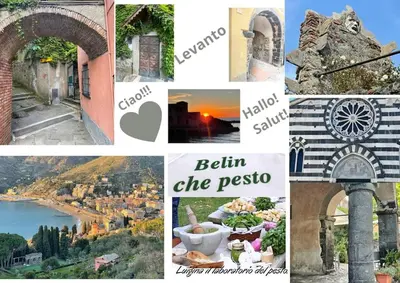 Planimetria di Beatrice Nel centro di Levanto
