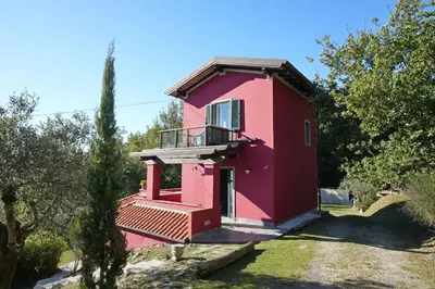 Edificio in cui si trova la villa