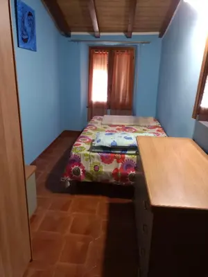 Letto o letti in una camera di Soledad