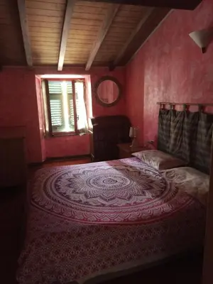 Letto o letti in una camera di Soledad