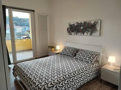 Letto o letti in una camera di Dalla Catò