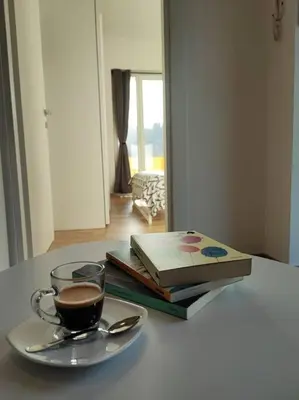 Set per la preparazione di tè e caffè presso Dalla Catò