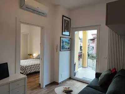Letto o letti in una camera di Dalla Catò