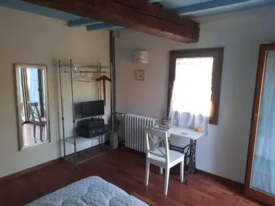 Area soggiorno di La Maison Deux