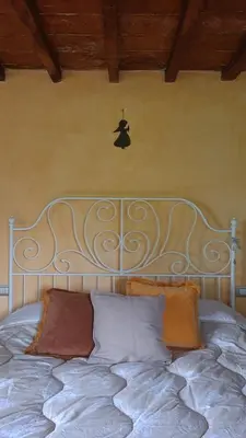 Letto o letti in una camera di La Maison Deux
