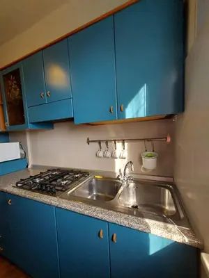 Cucina o angolo cottura di La Chicca