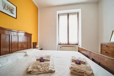 Letto o letti in una camera di Elysee