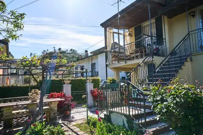 Edificio in cui si trova la casa vacanze