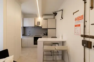 Cucina o angolo cottura di Suite Pomposa 28 - Affitti Brevi Italia