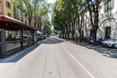 Il quartiere o una zona nella vicinanze dell'appartamento
