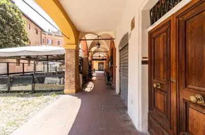 Planimetria di Suite Pomposa 28 - Affitti Brevi Italia