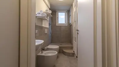 Bagno di Suite Modena al Centro - Affitti Brevi Italia