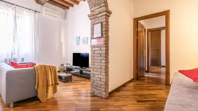 TV o dispositivi per l'intrattenimento presso Suite Rua Muro - Affitti Brevi Italia