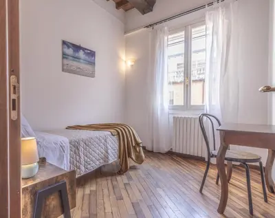 Letto o letti in una camera di Suite Rua Muro - Affitti Brevi Italia