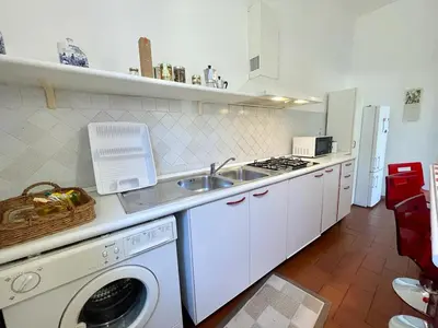 Cucina o angolo cottura di Casa Giulia - Levanto, 5 Terre