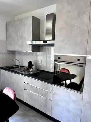Cucina o angolo cottura di La Ca Dei Nonni