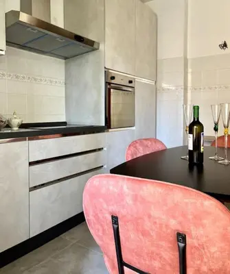 Cucina o angolo cottura di La Ca Dei Nonni