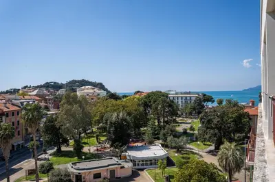 Paesaggio naturale nelle vicinanze dell'appartamento