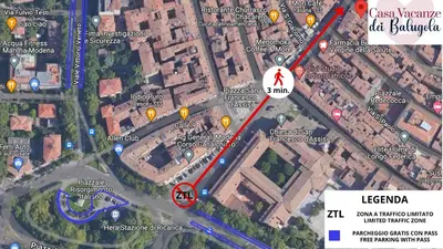 Planimetria di [Ghirlandina]Favoloso appartamento in pieno centro