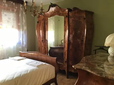 Letto o letti in una camera di Le Torri