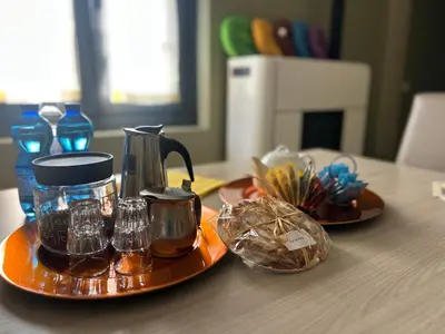 Cibo presso l'appartamento o nelle vicinanze