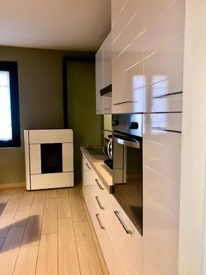 Cucina o angolo cottura di Pizzighettone Residenza La Corte
