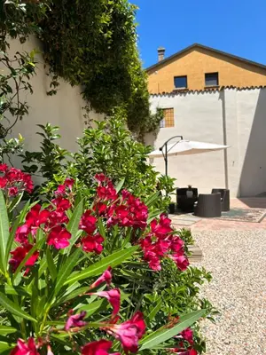 Giardino di Dépendance La Corte Pizzighettone