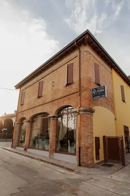 Edificio in cui si trova la locanda