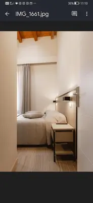 Letto o letti in una camera di Locanda del vecchio mulino
