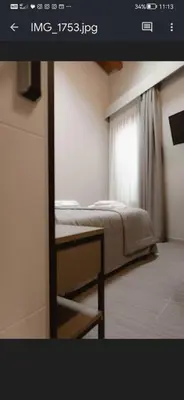 Letto o letti in una camera di Locanda del vecchio mulino