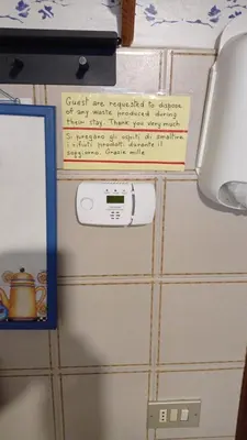 Planimetria di La casa di Teri a Chiavari