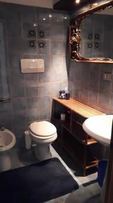 Bagno di La casa di Teri a Chiavari