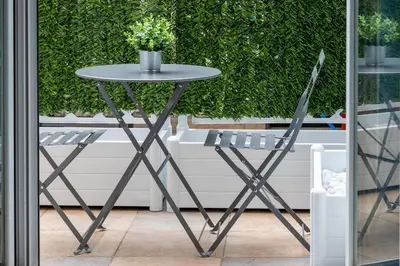 Balcone o terrazza di CENTRO STORICO • Wi-Fi, Netflix e Terrazzo