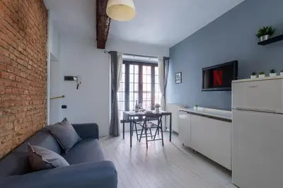 Cucina o angolo cottura di CENTRO STORICO • Wi-Fi, Netflix e Terrazzo