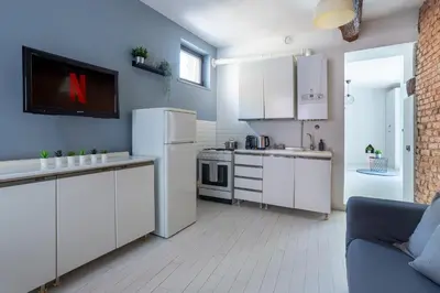 Cucina o angolo cottura di CENTRO STORICO • Wi-Fi, Netflix e Terrazzo