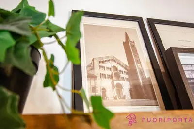 Planimetria di FuoriPorta Affitti Brevi - Corte 3 con parcheggio gratuito